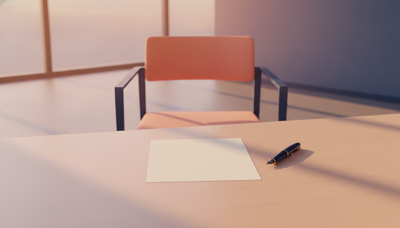 Your Boss Just Slid a Counteroffer Across the Desk Two Days After You Quit. Here's How to Handle It.